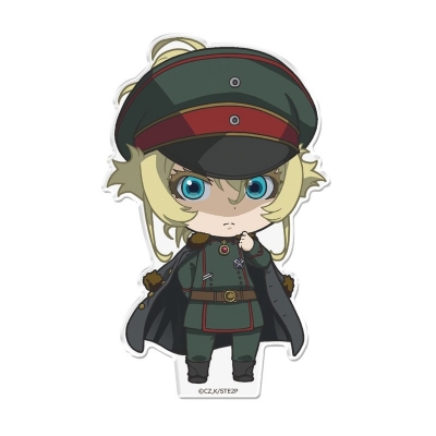 【グッズ-スタンドポップ】TVアニメ「幼女戦記Ⅱ」 ぷにこれ!アクリルフィギュア(スタンド付) 軍服ターニャ