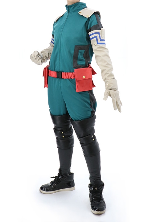 コスプレ 衣装 僕のヒーローアカデミア ヒーローコスチューム 緑谷出久 メンズフリー アニメイト