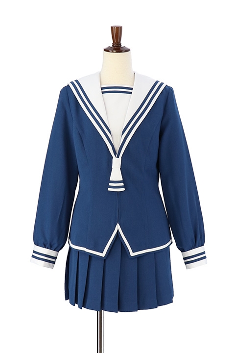 コスプレ-衣装】フルーツバスケット 都立海原高校制服（女子冬服）/L  