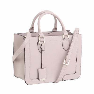 【グッズ-バッグ】ノンキャラオリジナル Jewelna Rose オタハピ ミニバッグ ハンドバッグ 16185 09:モーヴグレー【Jewelna Rose】