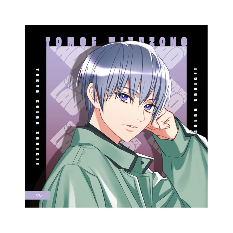 【グッズ-セットもの】東京カラーソニック!! "Sugar Pop" SOLO SONG 巴 グッズセット巴版