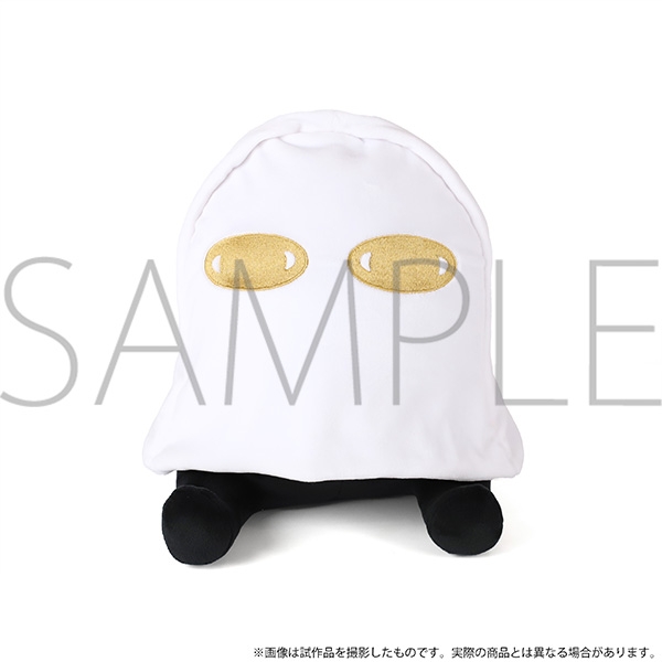 【グッズ-ぬいぐるみ】とーとつにエジプト神 ぬいぐるみ（大）/メジェド【再販】