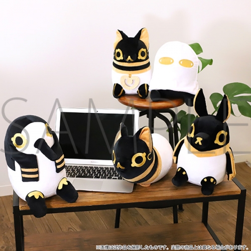 グッズ ぬいぐるみ とーとつにエジプト神 ぬいぐるみ 大 メジェド 再販 アニメイト