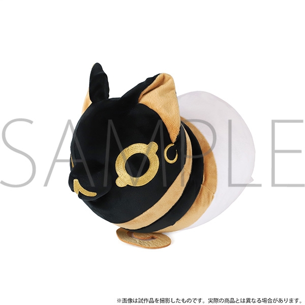 【グッズ-ぬいぐるみ】とーとつにエジプト神 バステトぬいぐるみ/おじゃまver.【再販】