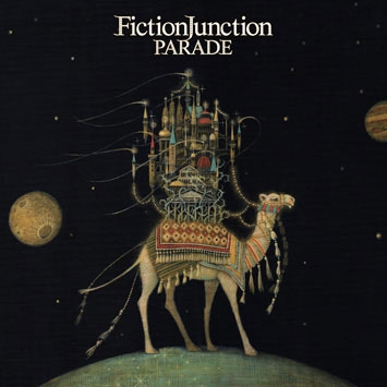 【アルバム】FictionJunction/PARADE 通常盤