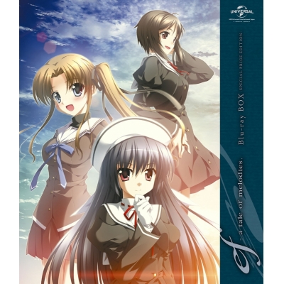 【Blu-ray】TV ef - a tale of melodies. Blu-ray BOX スペシャルプライス版