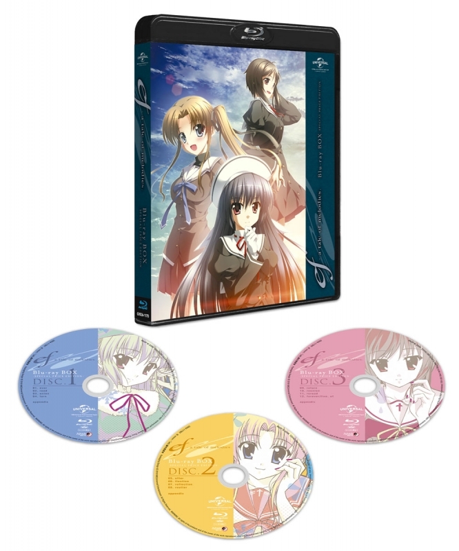 Blu-ray】TV ef - a tale of melodies. Blu-ray BOX スペシャル 