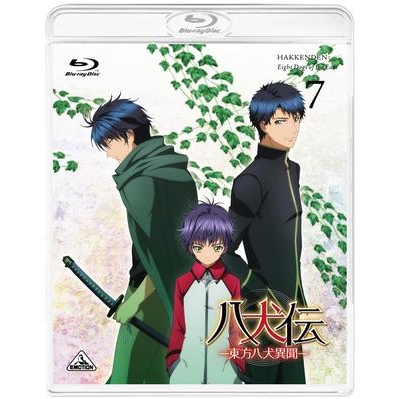 【Blu-ray】TV 八犬伝―東方八犬異聞― 7 通常版