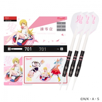 グッズ-セットもの】物語シリーズ ダーツセット 忍野 忍 ver 