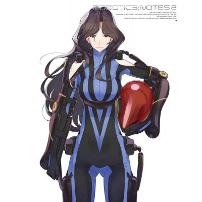 【DVD】TV ROBOTICS;NOTES 8 完全生産限定版