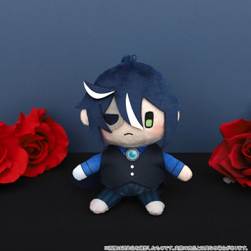 グッズ-キーホルダー】悪魔執事と黒い猫 ぬいぐるみキーホルダー 