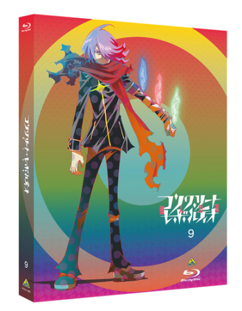 Blu-ray】TV コンクリート・レボルティオ～超人幻想～ 9 特装限定版 