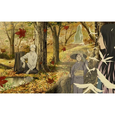 【DVD】TV 蟲師 続章 二 完全生産限定版