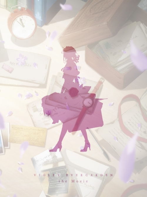 Blu-ray】劇場版 ヴァイオレット・エヴァーガーデン 特別版 | アニメイト 