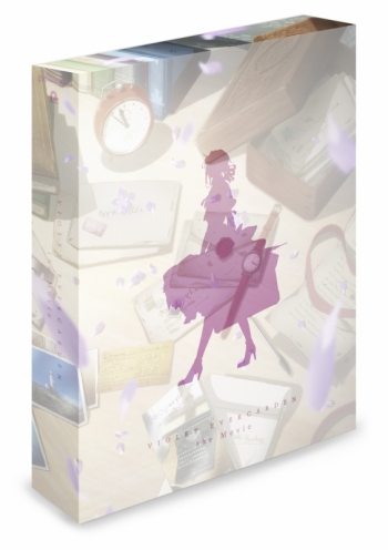 Blu-ray】劇場版 ヴァイオレット・エヴァーガーデン 特別版 | アニメイト