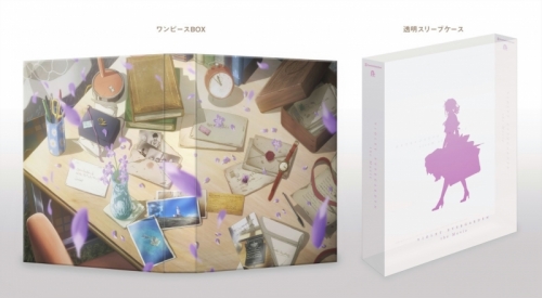 Blu-ray】劇場版 ヴァイオレット・エヴァーガーデン 特別版 | アニメイト