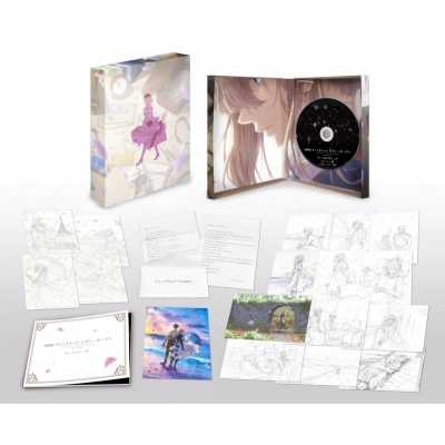 【Blu-ray】劇場版 ヴァイオレット・エヴァーガーデン 通常版