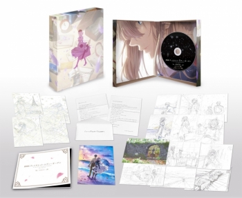 DVD】劇場版 ヴァイオレット・エヴァーガーデン 通常版 | アニメイト