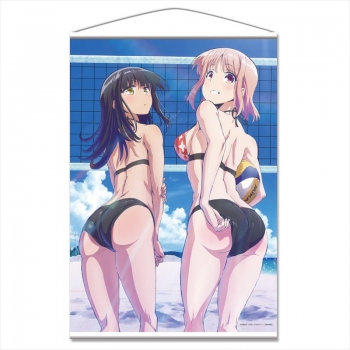 グッズ-タペストリー】はるかなレシーブ B2タペストリー B[なるあや 