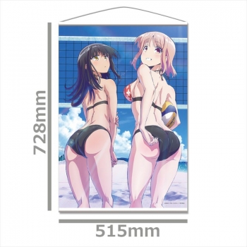 グッズ-タペストリー】はるかなレシーブ B2タペストリー B[なるあや 