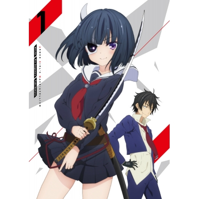 【Blu-ray】TV 武装少女マキャヴェリズム 1