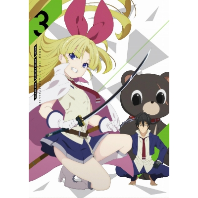 【DVD】TV 武装少女マキャヴェリズム 3