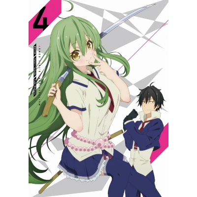 【DVD】TV 武装少女マキャヴェリズム 4