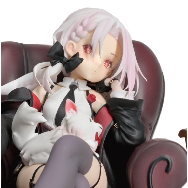 美少女フィギュア 戦艦少女r ヴィットリオ ヴェネト 漆黒の誓い 通常バージョン 1 7 完成品フィギュア アニメイト