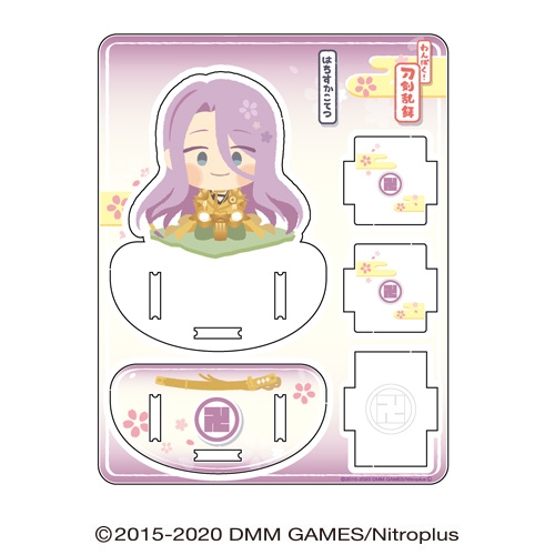 グッズ 小物入れ わんぱく 刀剣乱舞 アクリル小物入れ 蜂須賀虎徹 アニメイト