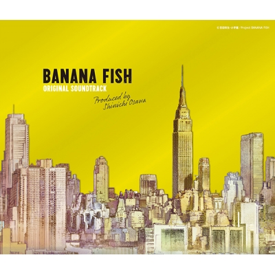 【サウンドトラック】TV BANANA FISH Original Soundtrack