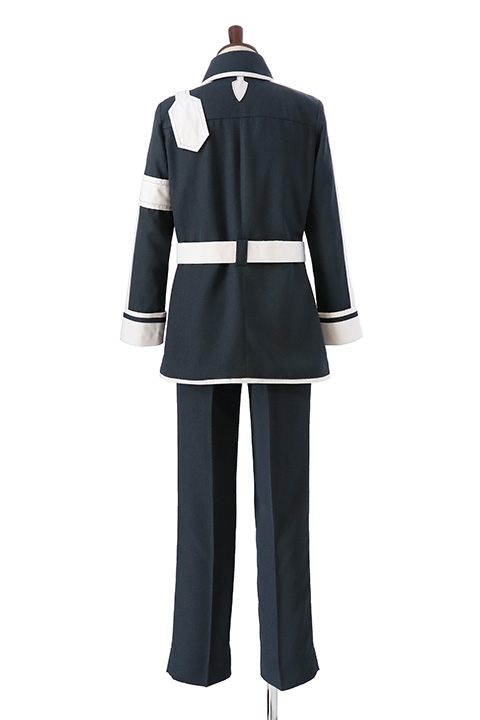 コスプレ 衣装 ソードアート オンライン アリシゼーション 修剣学院制服 キリト 上級修剣士 L アニメイト