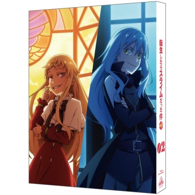【Blu-ray】TV 転生したらスライムだった件 第4期 ②(特装限定版)