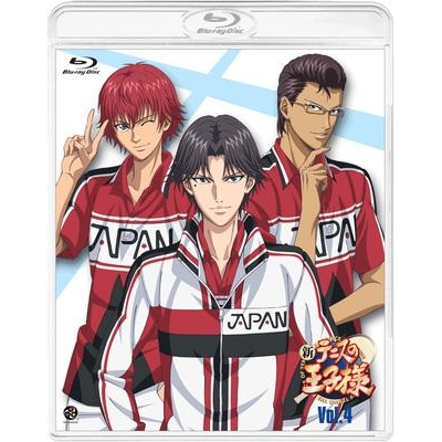 【Blu-ray】TV 新テニスの王子様 4