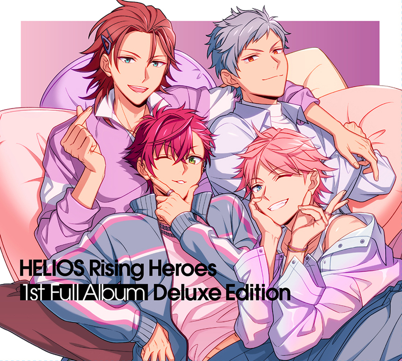 【アルバム】アプリゲーム HELIOS Rising Heroes 1st Full Album 豪華盤