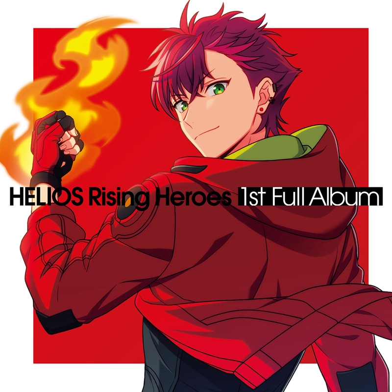 【アルバム】アプリゲーム HELIOS Rising Heroes 1st Full Album 通常盤