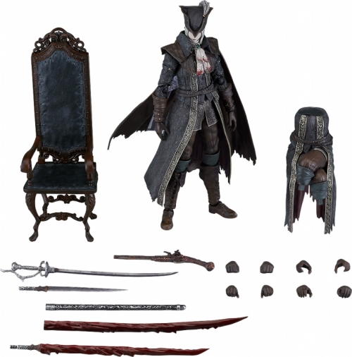 アクションフィギュア Bloodborne The Old Hunters Edition Figma 時計塔のマリア Dxエディション アニメイト