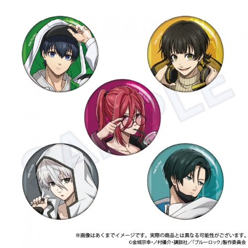 グッズ-バッチ】ブルーロック トレーディング缶バッジ タクティカル  