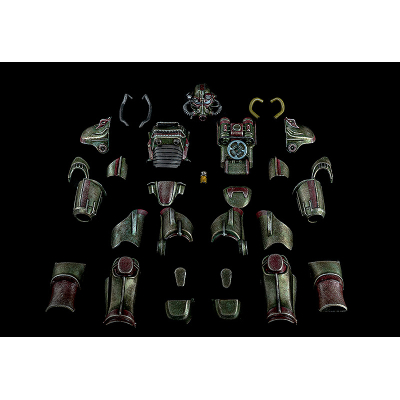 【フィギュア-パーツ】Fallout(フォールアウト) 1/6 T-45 Hot Rod Shark Armor Pack(1/6 T-45 ホットロッドシャーク・アーマー・パック)