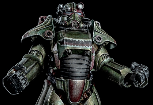 フィギュア パーツ Fallout フォールアウト 1 6 T 45 Hot Rod Shark Armor Pack 1 6 T 45 ホットロッドシャーク アーマー パック アニメイト