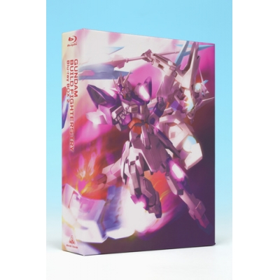 【Blu-ray】TV ガンダムビルドファイターズトライ Blu-ray BOX 2 ハイグレード版 初回限定生産