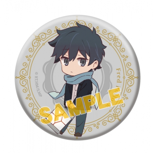 グッズ バッチ 憂国のモリアーティ 缶バッジ アニメイト