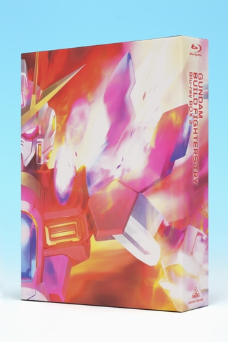 Blu-ray】TV ガンダムビルドファイターズトライ Blu-ray BOX 2 