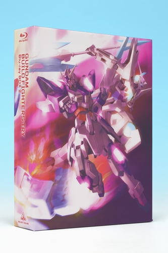 Blu-ray】TV ガンダムビルドファイターズトライ Blu-ray BOX 2 