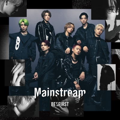 【マキシシングル】BE:FIRST/Mainstream LIVE盤 Blu-ray付