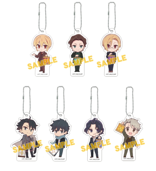 グッズ キーホルダー 憂国のモリアーティ アクリルキーホルダー アニメイト