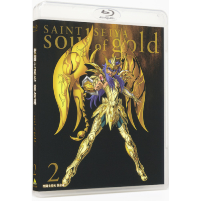 【Blu-ray】OVA 聖闘士星矢 黄金魂 -soul of gold- 2 特装限定版
