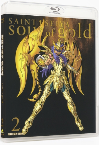 Blu-ray】OVA 聖闘士星矢 黄金魂 -soul of gold- 2 特装限定版 