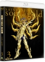 【Blu-ray】OVA 聖闘士星矢 黄金魂 -soul of gold- 3 特装限定版の画像