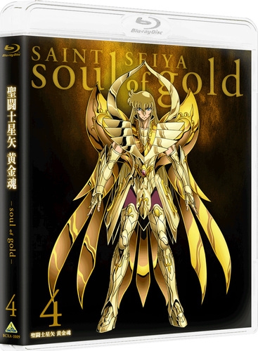 【Blu-ray】OVA 聖闘士星矢 黄金魂 -soul of gold- 4 特装限定版