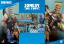 【アクションフィギュア】ビデオゲーム・マスターピース フォートナイト ジョンジー ザ・ファースト 1/6の画像